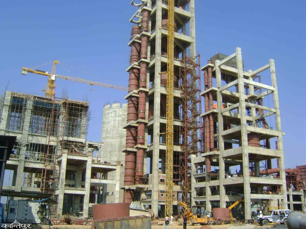 Ghorahi Cement production halted after power outage