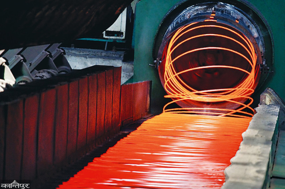 Traders unhappy with high customs duty on GI wire raw material