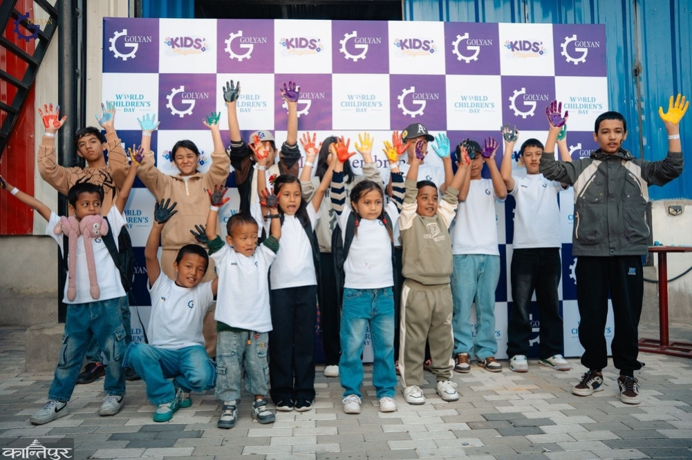 Golyan Group's 'Kids Play-Date' on World Children's Day