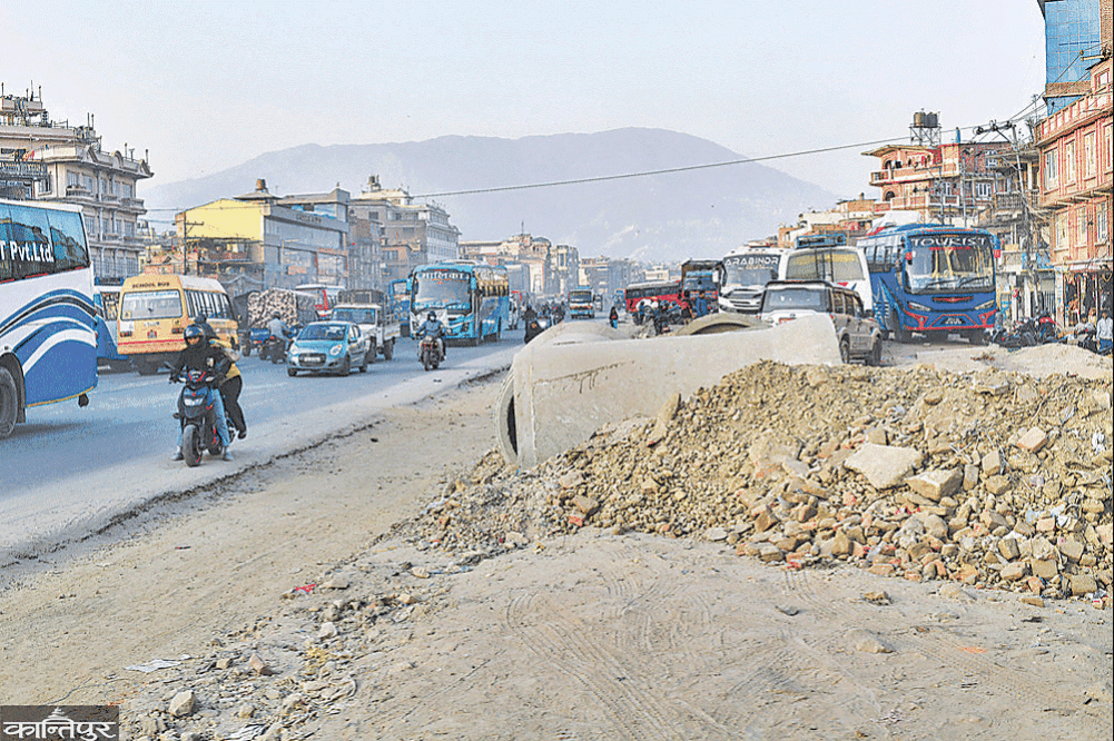 China selects firm to design ring road extension