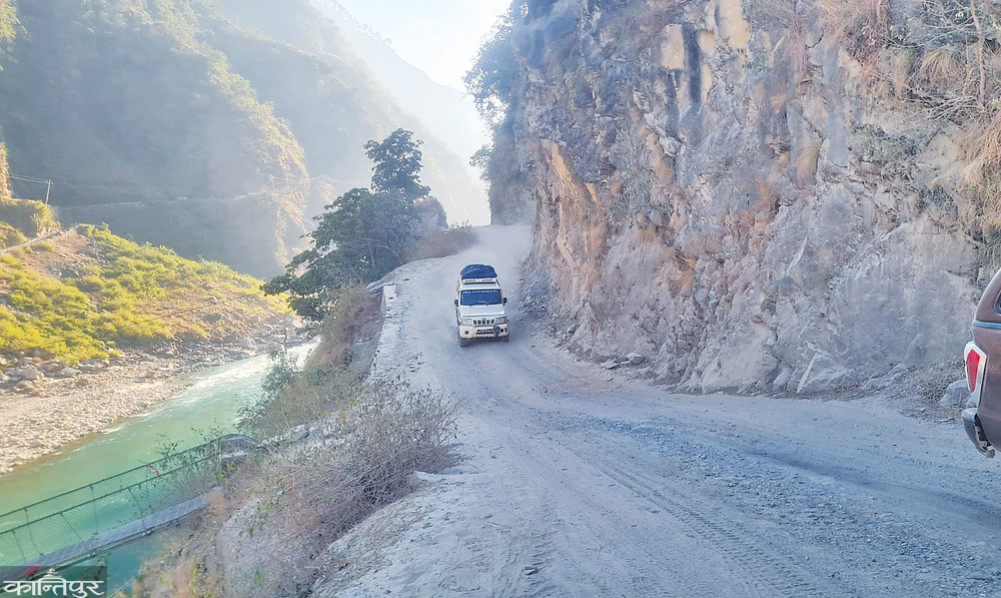 4 billion contract to pave the Karnali Corridor