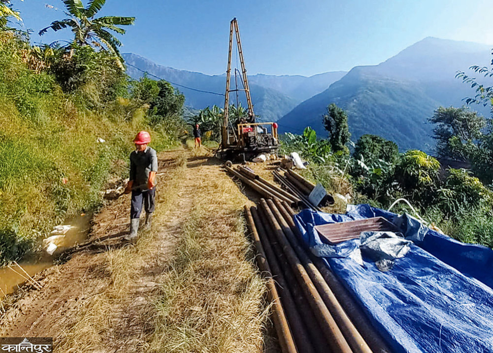 Geological study of Kathmandu-Kerung railway is in final stage