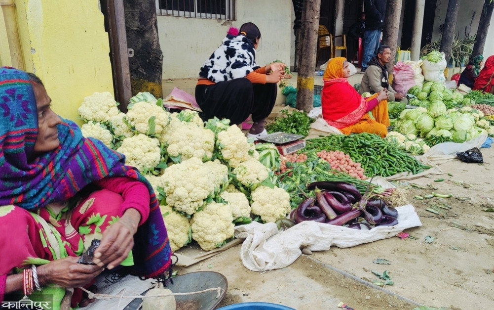 Vegetables did not find market, farmers in trouble due to lack of cold storage