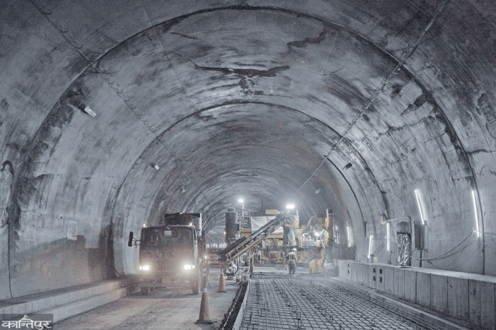 2.6 billion for Nagadhunga and Siddhababa tunnels