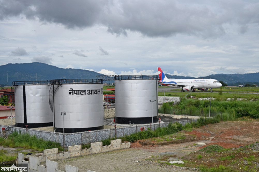 Nepal's petroleum storage capacity: Only enough for 16 days