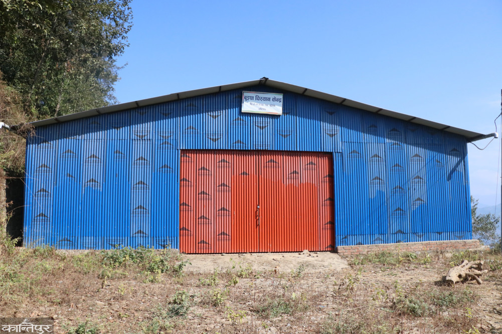 9.2 million moisture center unused