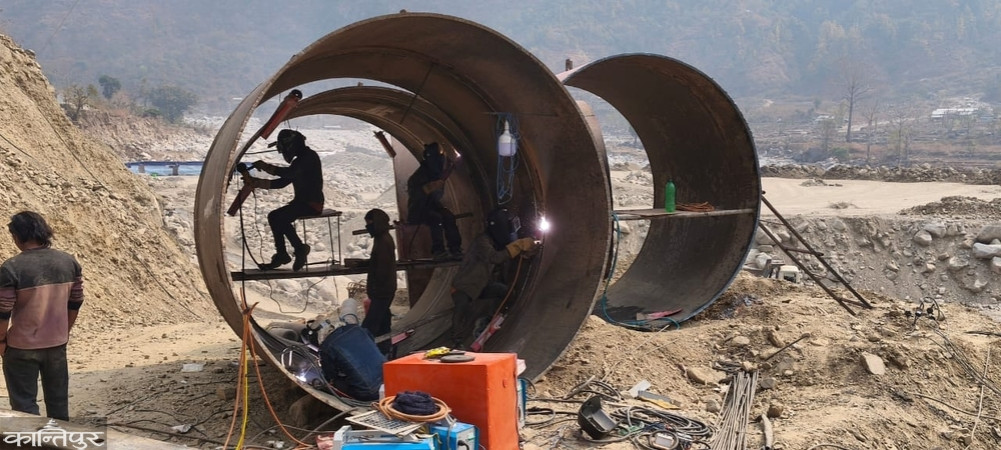 Reconstruction of flood-damaged Mandu Hydropower in final stages