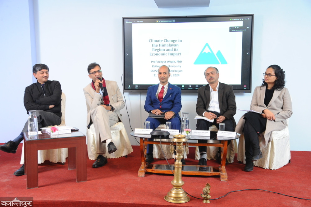 Cooperation between Himalayan countries is necessary regarding the impact of climate change