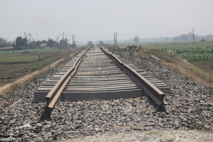 The land of Kakdavitta-Itahari section reserved for east-west railway will be released