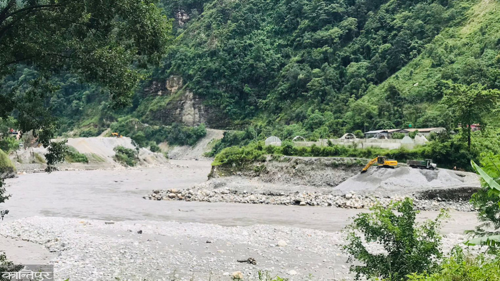 Exploitation of Kaligand did not stop during the drought