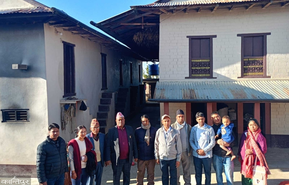 Construction of a homestay in Pokhedanda
