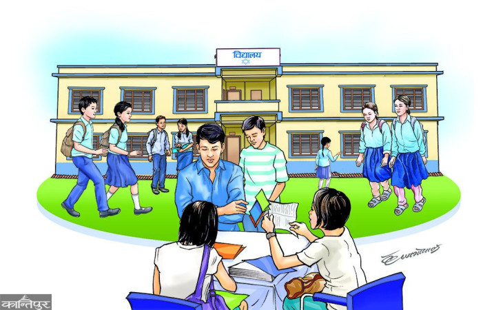 Regulation of private schools, educational reform programs in public schools