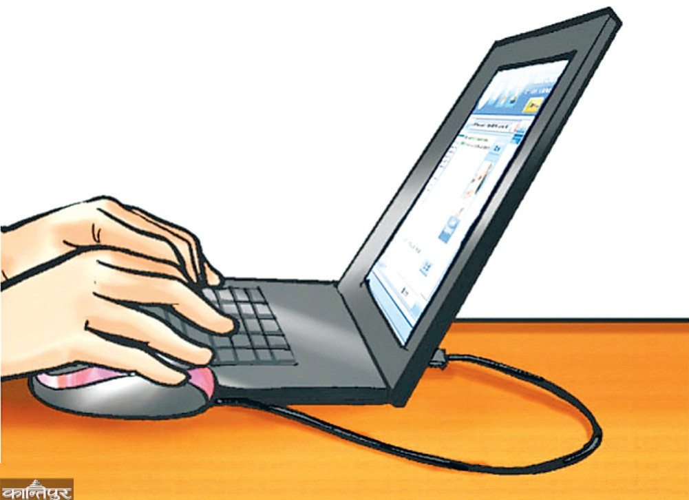 Expansion of e-governance system in all three levels of government according to economic survey