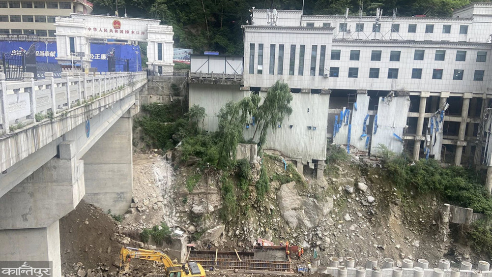 After 15 days, Tatopani crossing was opened