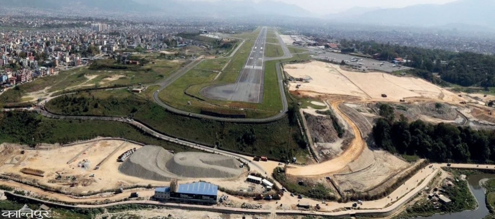 Flights suspended for 4 hours at Tribhuvan Airport due to power outage in runway lights