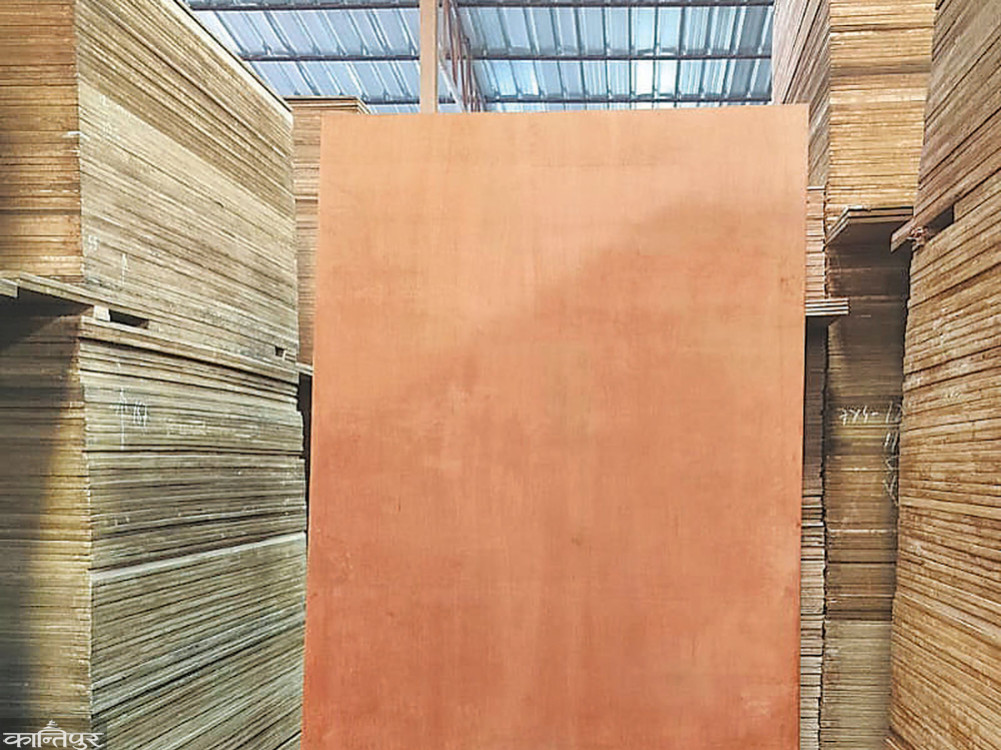 Nepali plywood started to be exported to India