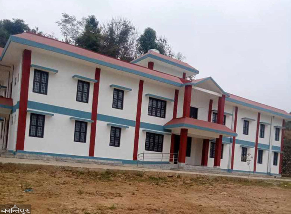 Confusion in the use of senior citizen housing built at a cost of 4 crores