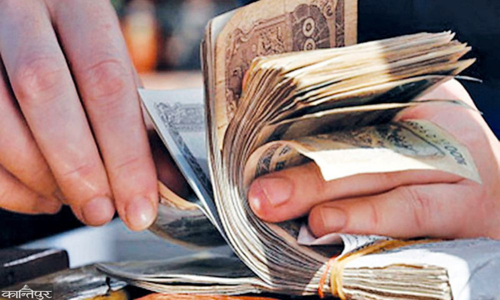 What is the interest rate of deposit in which bank?