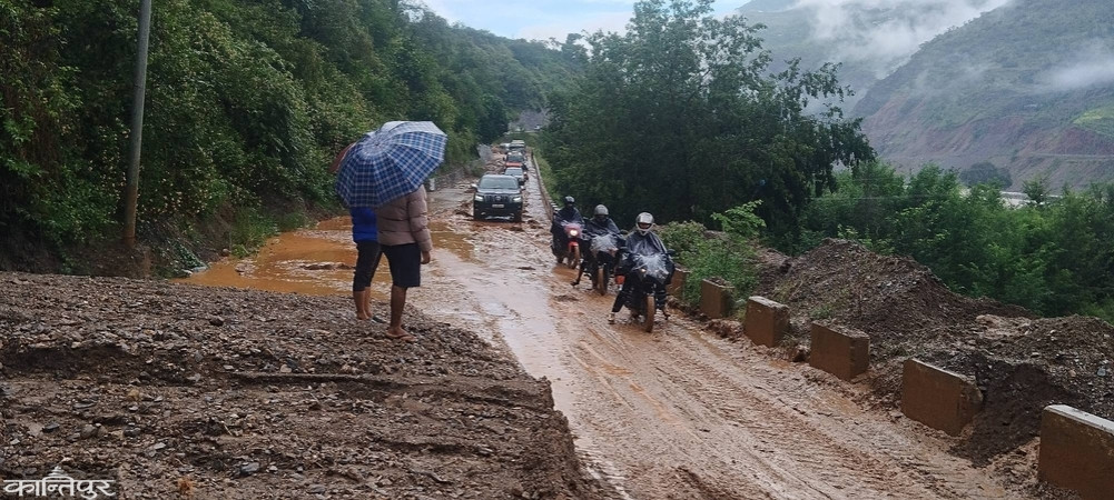 BP highway blocked at places due to floods, these are alternative routes