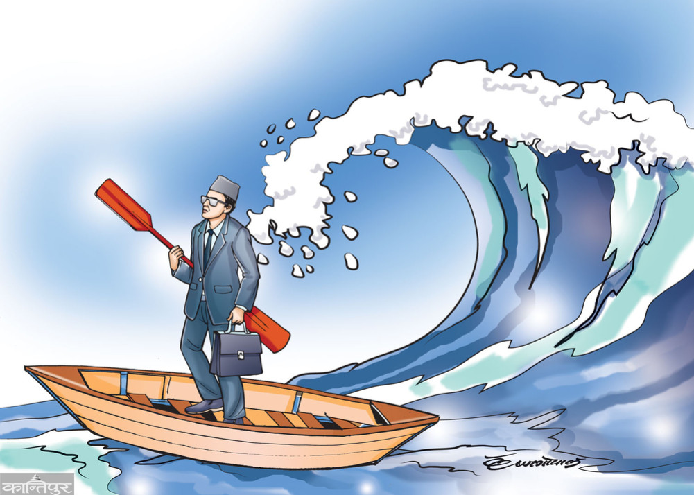 The country's economic policy: flogging a dead horse