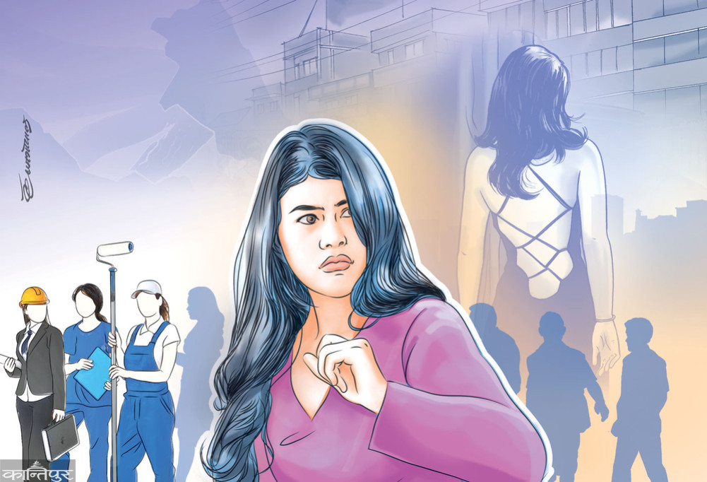 A society swayed by rebellious sexuality