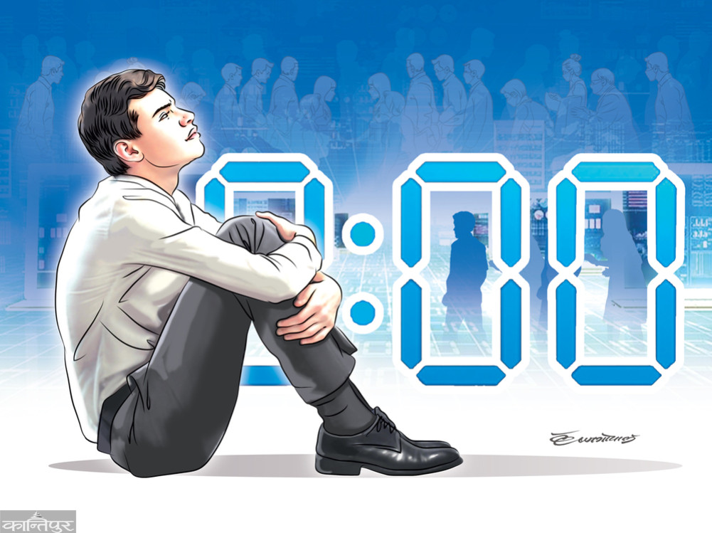 Technology attack on human patience