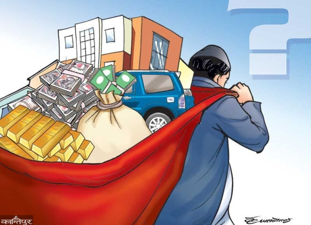Taxes from the public, houses to fraternal institutions