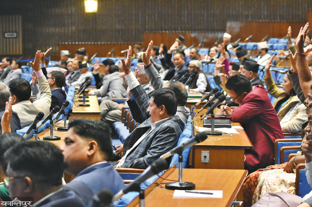 Democracy lost in parliamentary 'sounds'