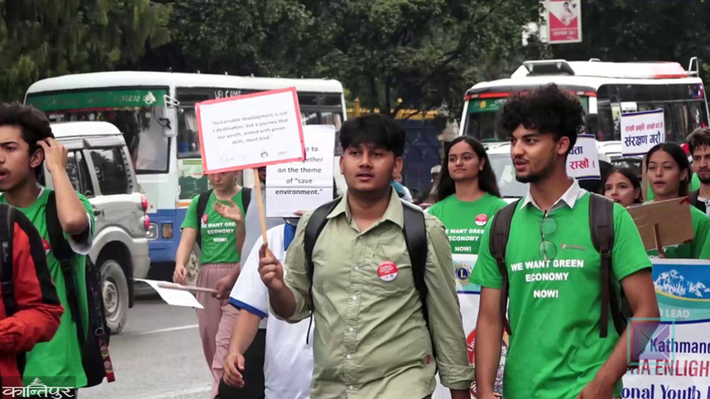 Youth looking for prosperity through the maze of problems
