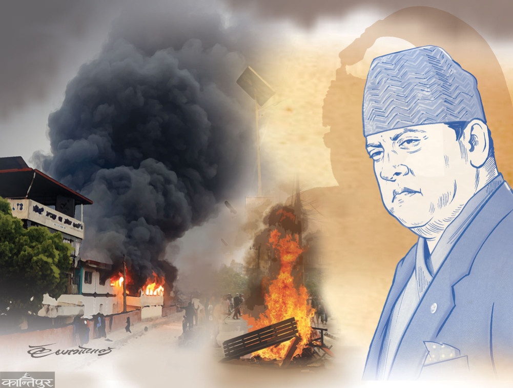 Agreement broken by Gyanendra
