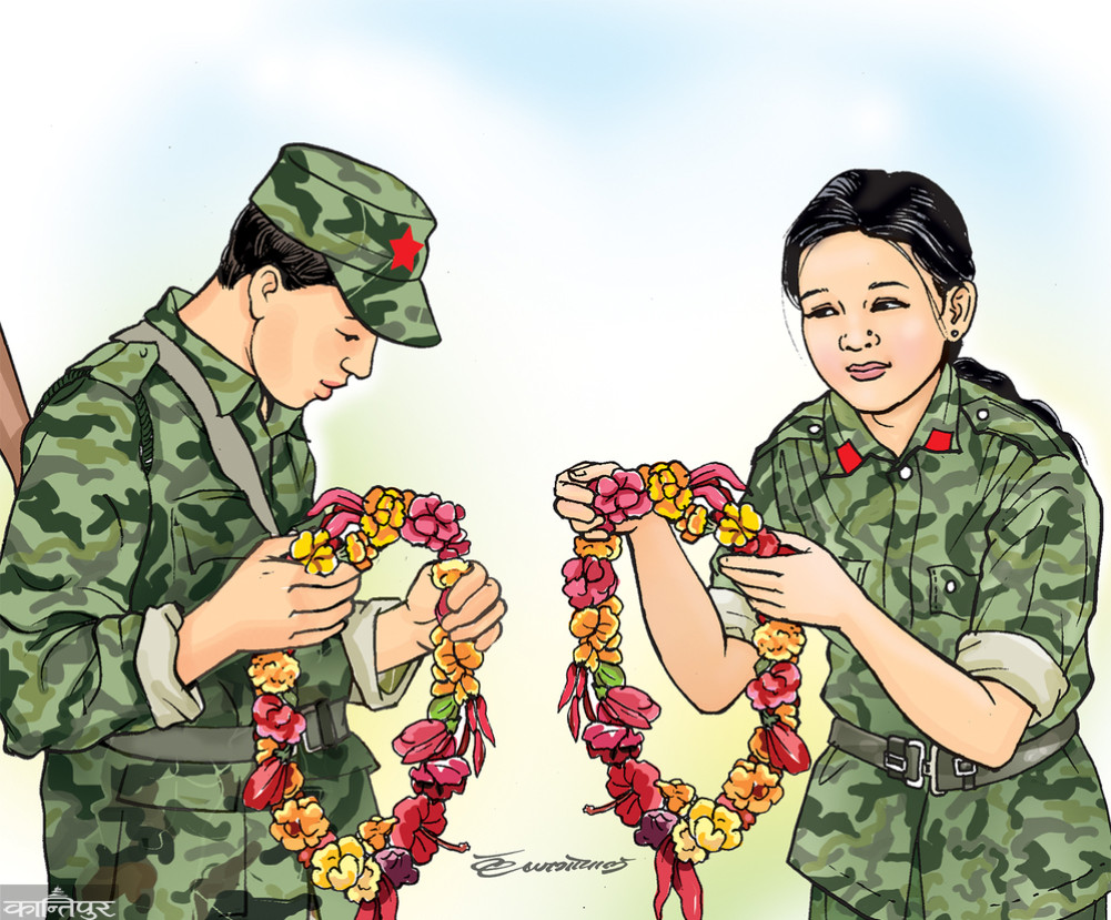 'Revolutionary marriage' and social power