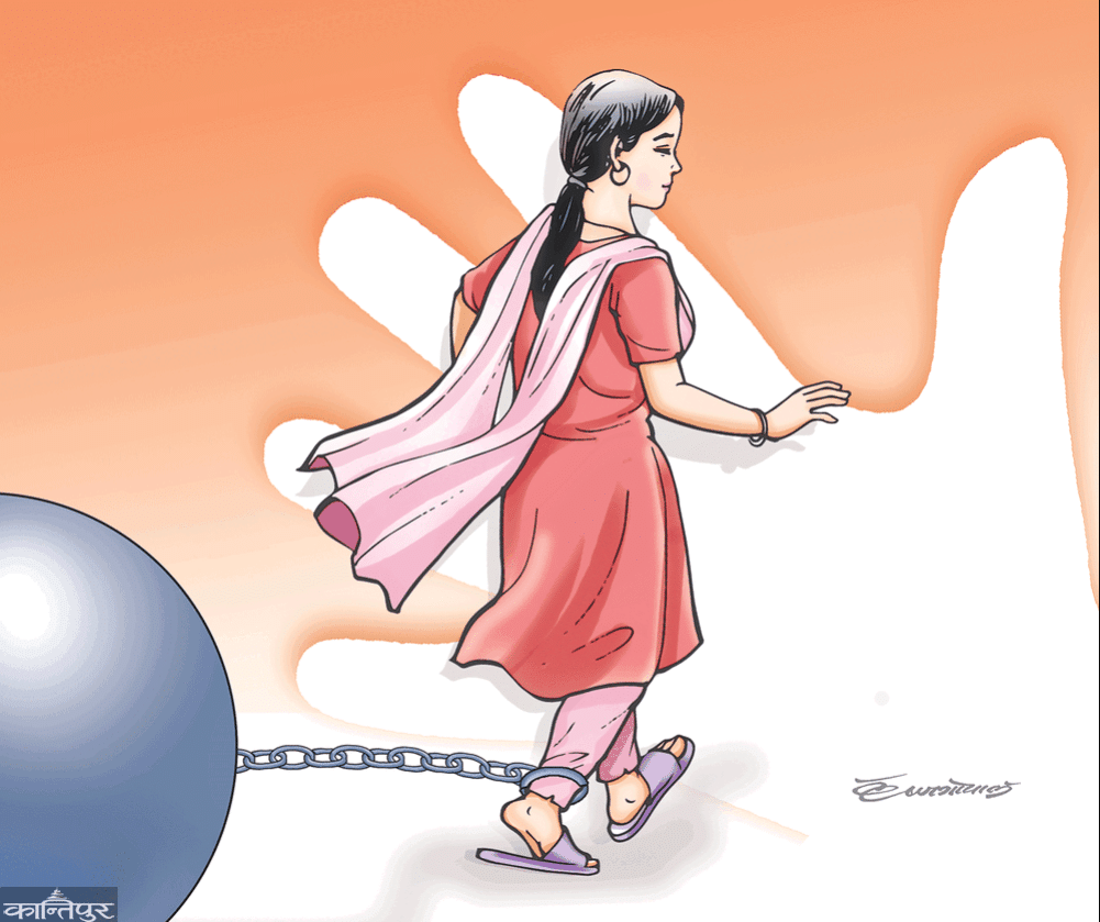 Social marginalization and oppression of women