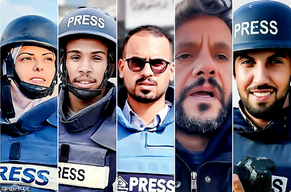 Israel in trouble with journalists