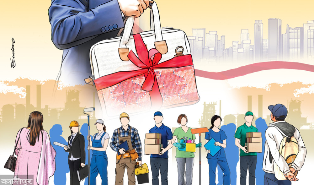 The single objective of the budget is job creation