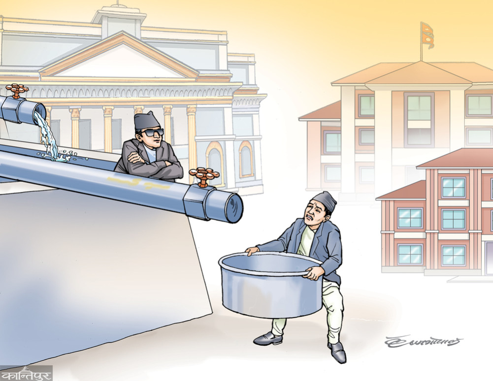 Financial restructuring of federalism