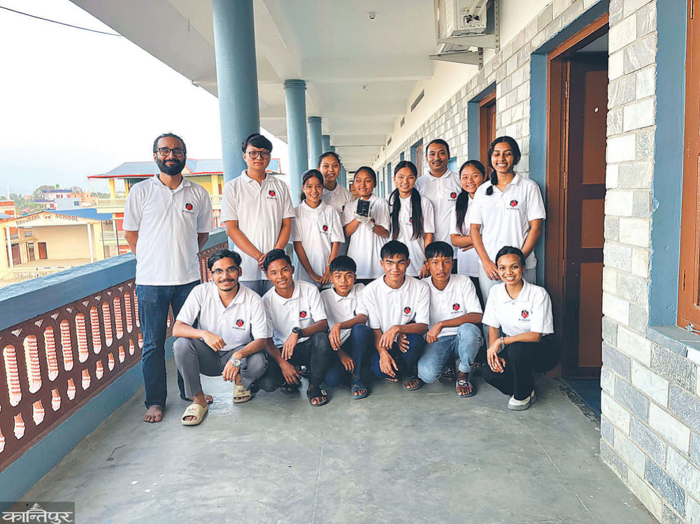 Chepang Yuva: From Jungle to Space