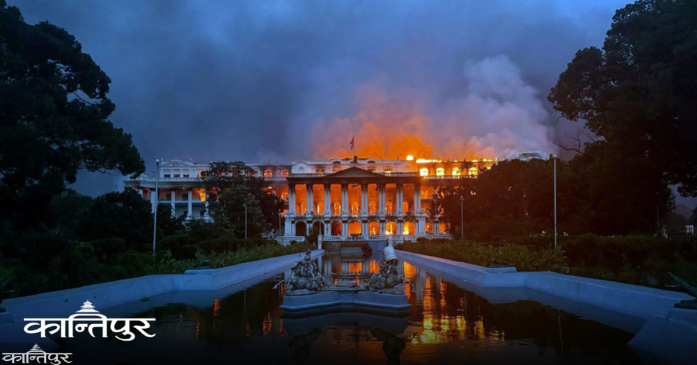 Do not be guilty of destroying the national heritage