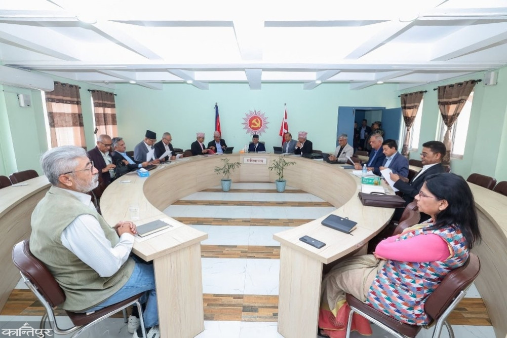 UML secretariat meeting begins