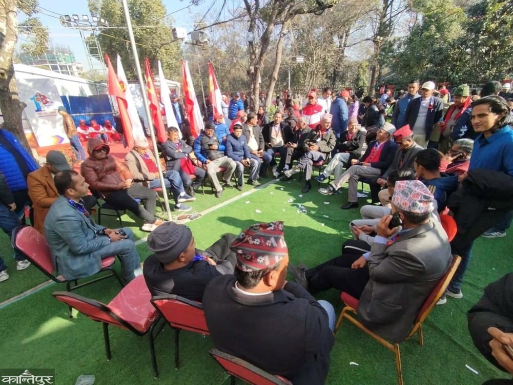 UML General Convention preliminary vote count: Oli's lead in the presidency, who has how many votes in the office bearers?