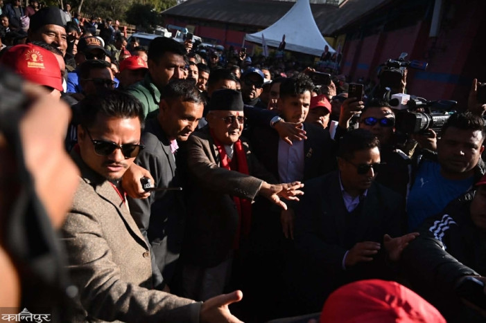 How far will the UML's Oli leadership, which has risen from the ashes, reach?