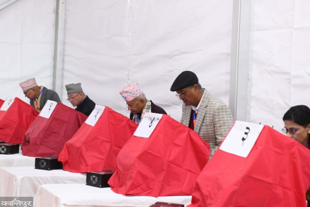 UML General Convention: Voting process in final stage