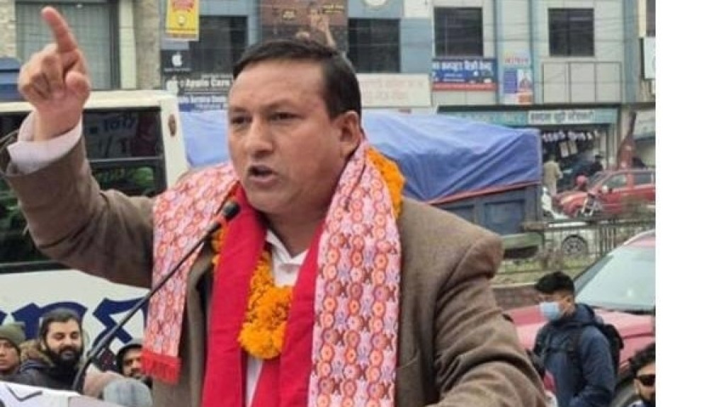 Pariyar, vice-chairman of Shram Sanskriti Party, suspended