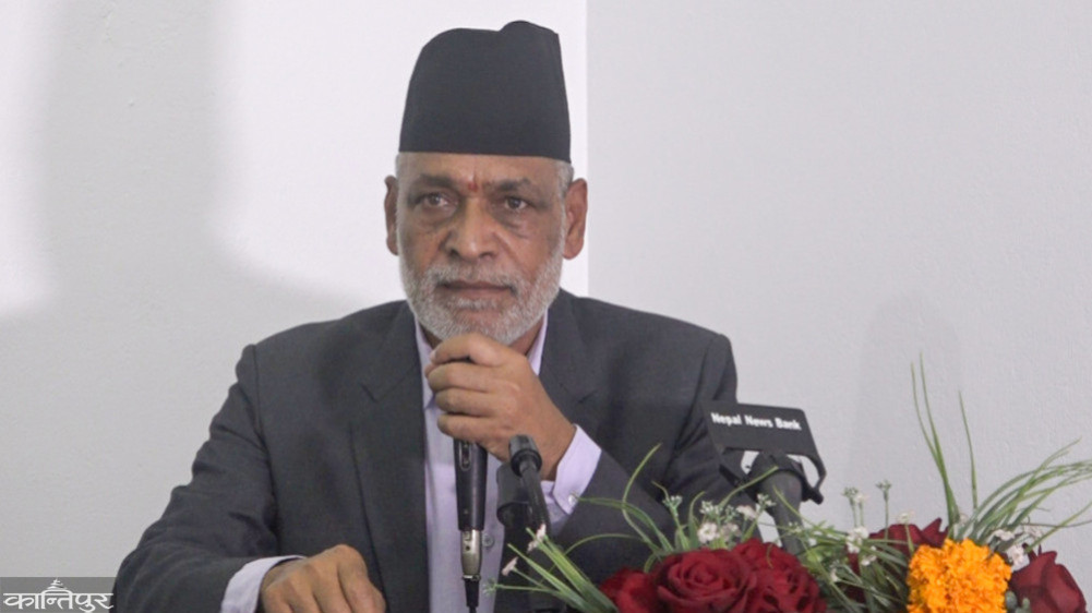 Agriculture Minister Ramnath Adhikari resigned