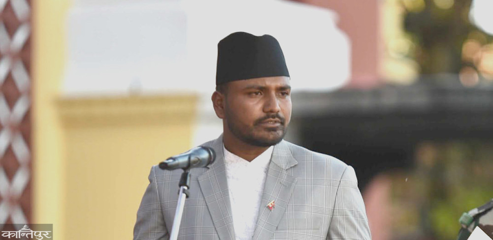 Bablu Gupta: Famous for his charitable work, minister for the Gen-G movement
