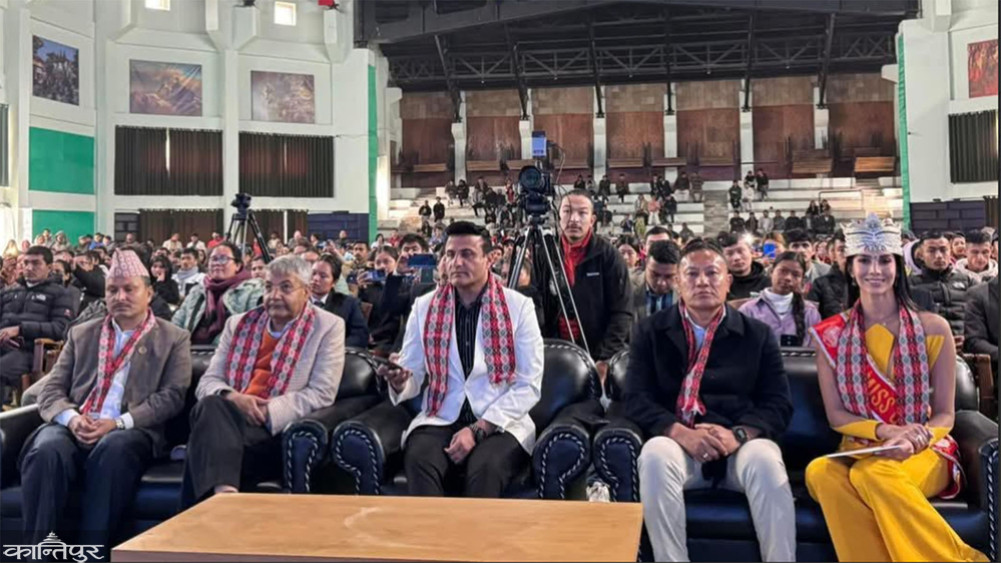 Youth consciousness leads world change: MP Baskota
