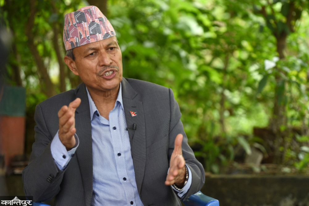 What is Bhim Rawal doing after being expelled from UML?