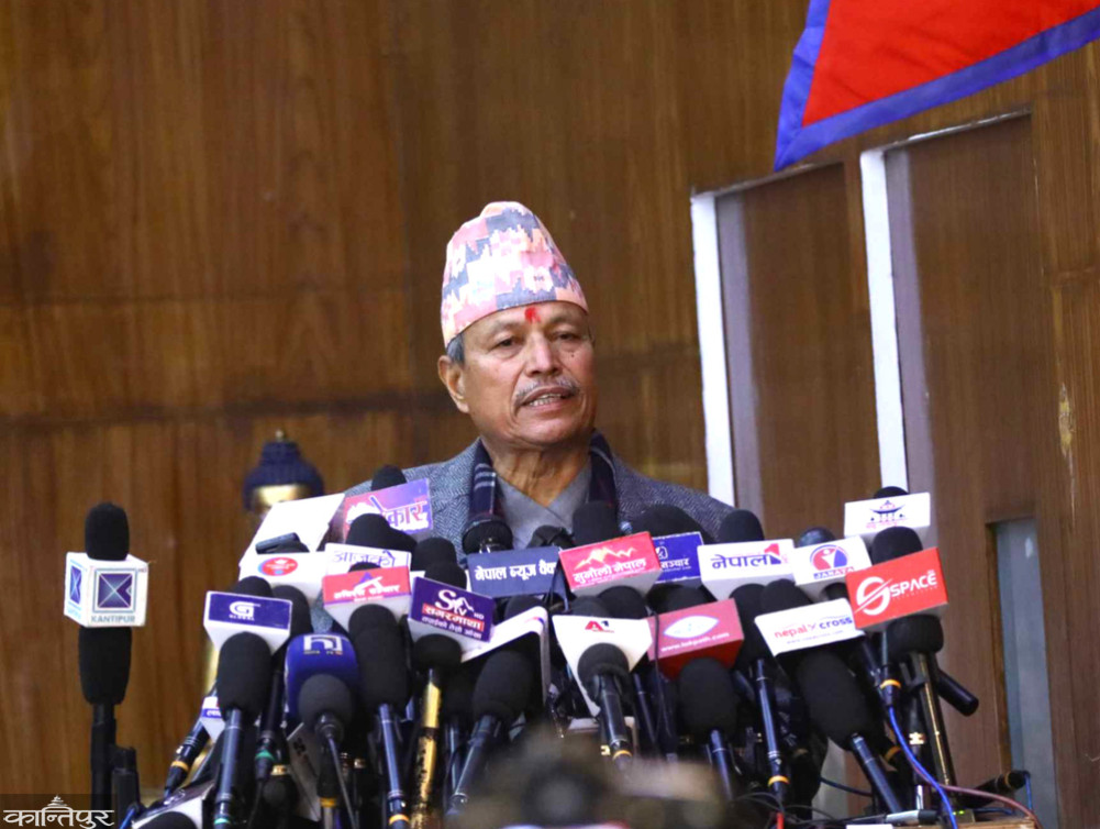 Rawal's declaration of creating a patriotic alternative political force