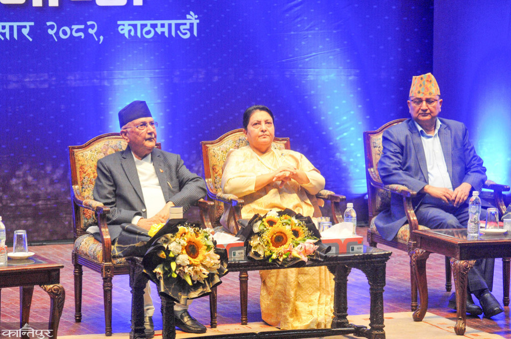 Bidya Bhandari's announcement: 'There is no fatigue in politics, I have returned to UML to serve the country and the people'