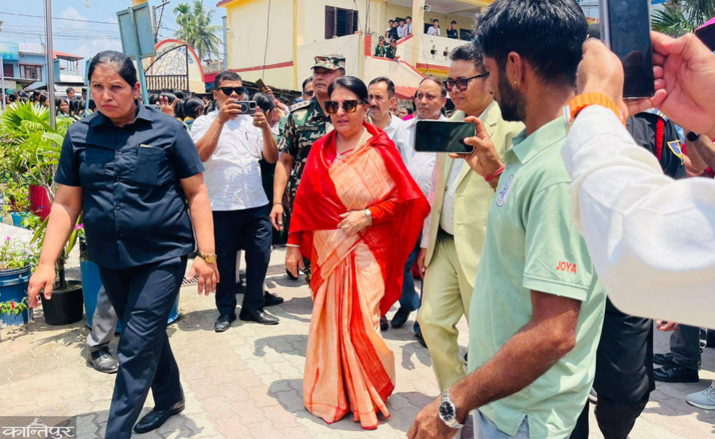 Oli returned, Bhandari in Jhapa-Morang race
