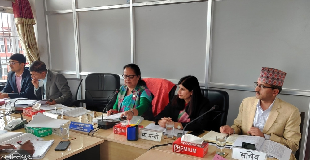 Lower-level employees challenge higher-ranking employees to follow orders: Secretary Panth